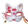 Anime-Maske – Katze (unbemalt)