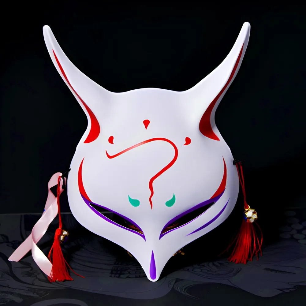 Anime Fox Mask