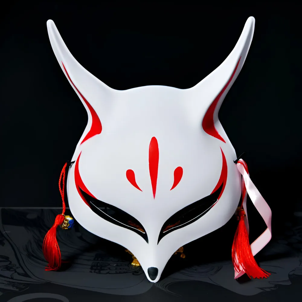 Anime Fox Mask