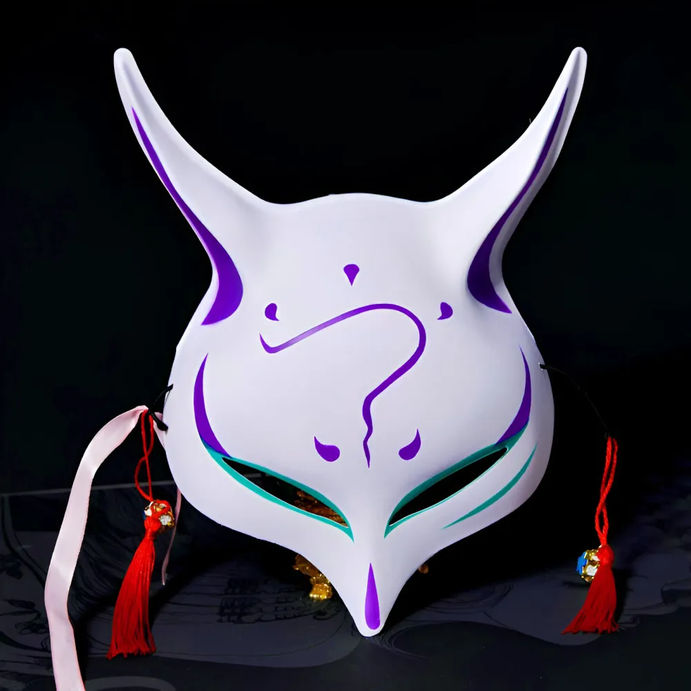 Anime Fox Mask