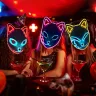 Demon Slayer Mask - Sabito (Light-up)