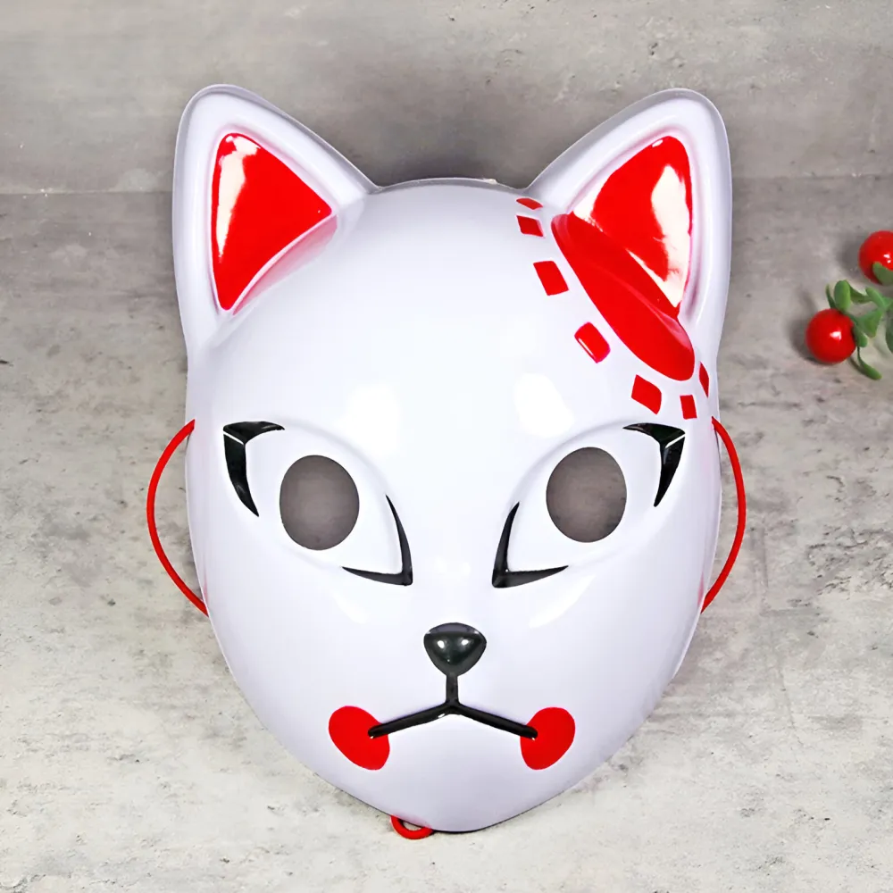 Demon Slayer Mask - Tanjiro