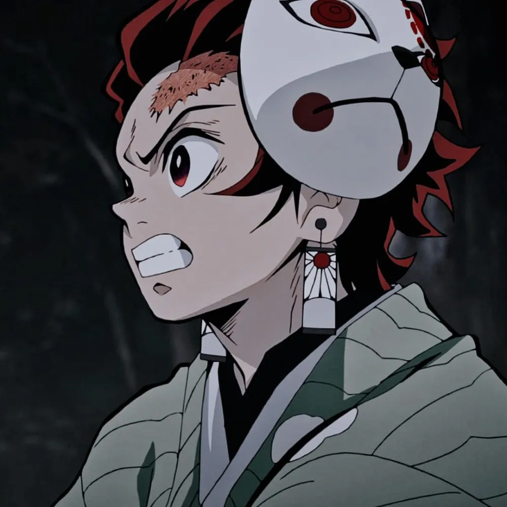 Demon Slayer Mask - Tanjiro