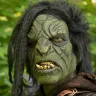 Orc Slayer Mask with Dreads