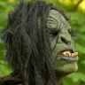 Orc Slayer Mask with Dreads