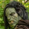 Orc Slayer Mask with Dreads