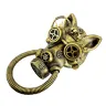 Maska Steampunk - Mačka s plynovou maskou