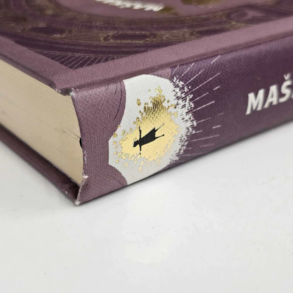 Maškaráda - limitovaná sběratelská edice - poškozeno