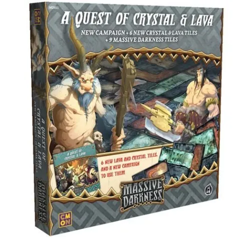 Massive Darkness - A Quest of Crystal and Lava