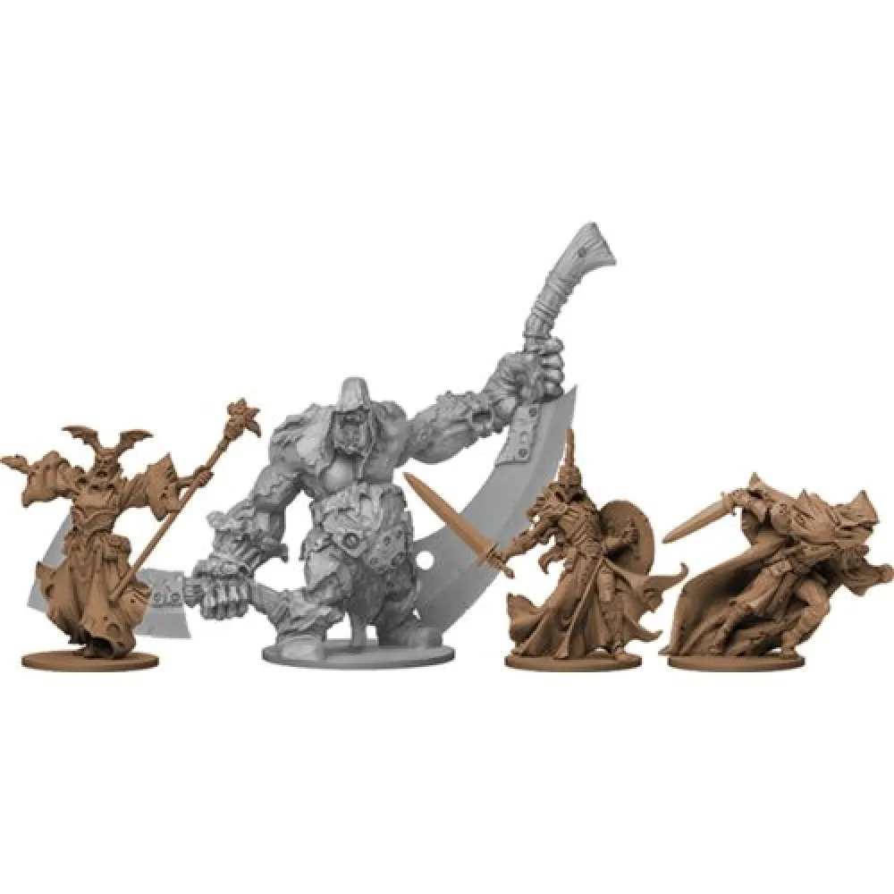 Massive Darkness - Sorcerers vs Lord Tusk