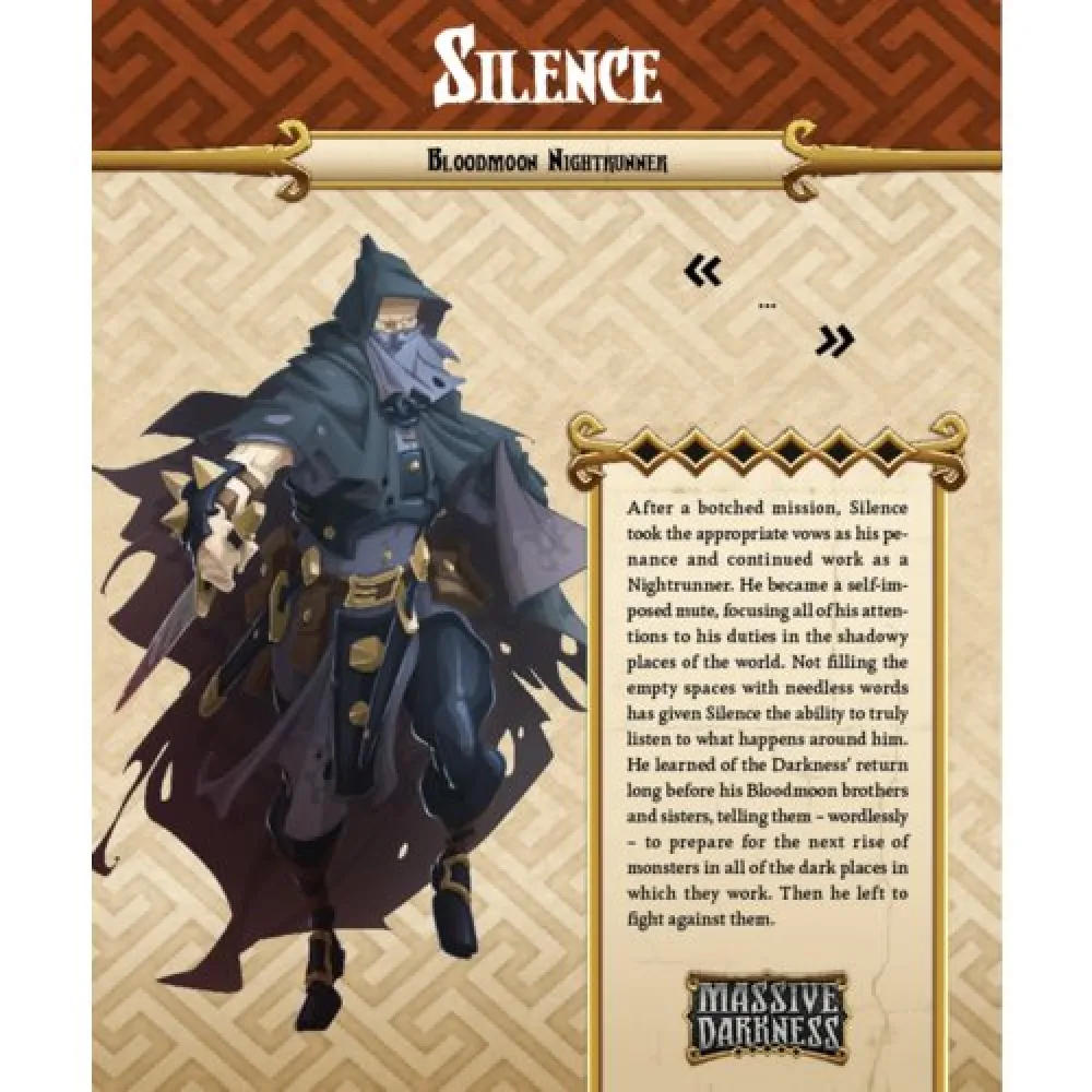 Massive Darkness - Sorcerers vs Lord Tusk
