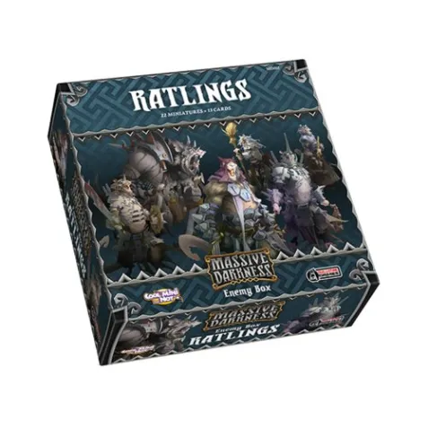 Massive Darkness - Ratlings Enemy Box