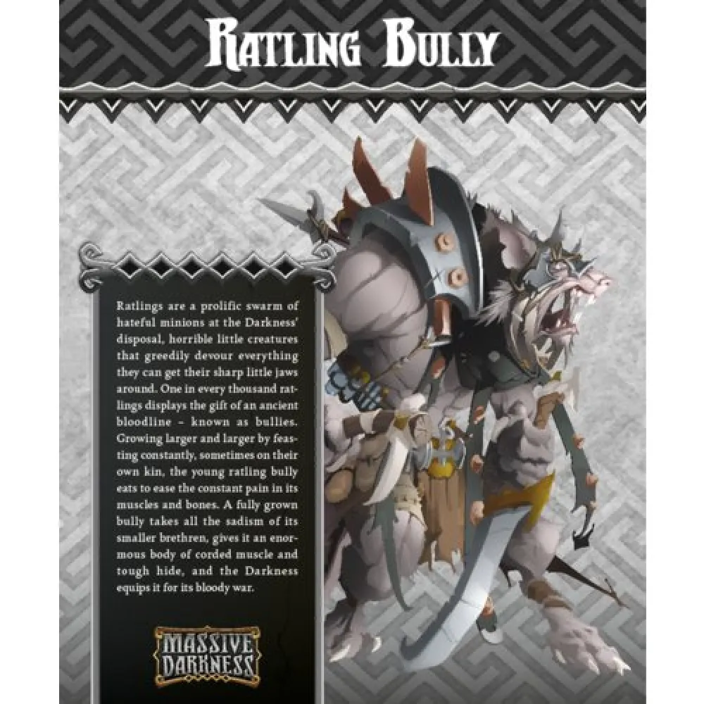 Massive Darkness - Ratlings Enemy Box