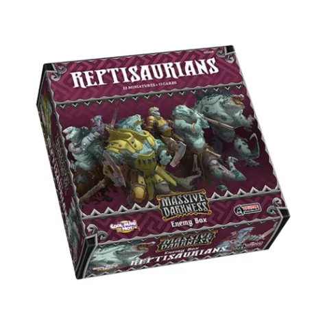 Massive Darkness - Reptisaurians Enemy Box