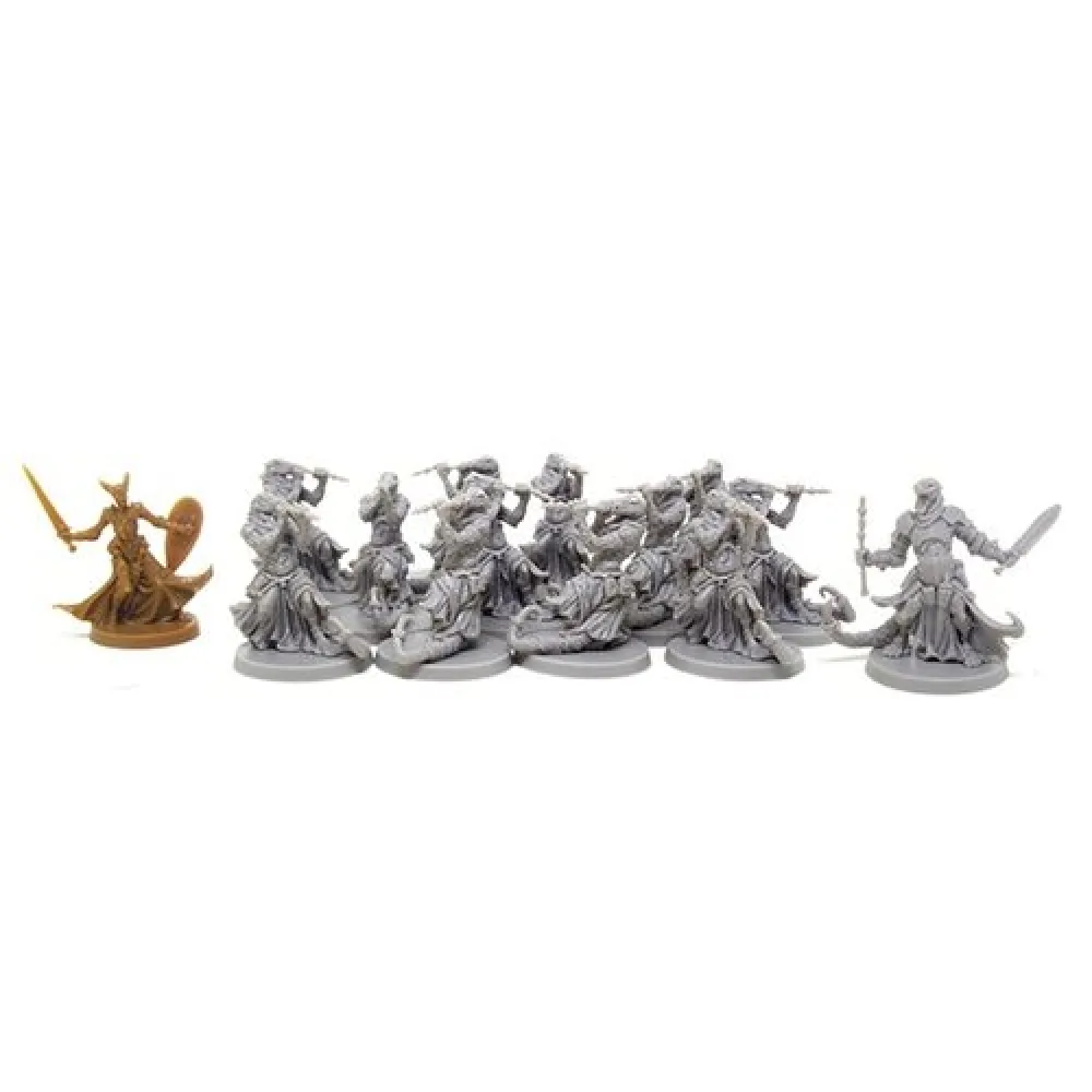 Massive Darkness - Reptisaurians Enemy Box