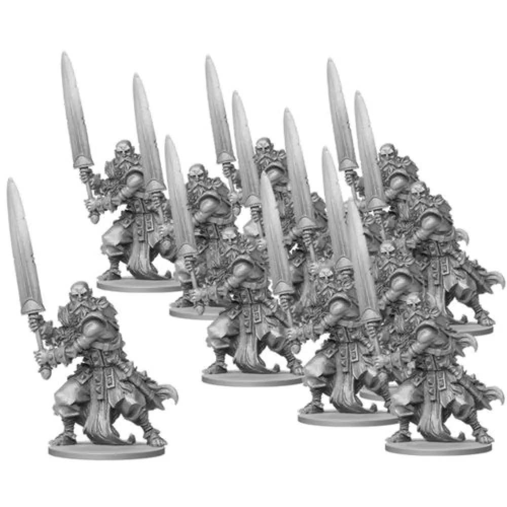 Massive Darkness - Troglodytes Enemy Box
