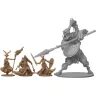 Massive Darkness - Warrior Priests vs The Spearmaiden Cyclops