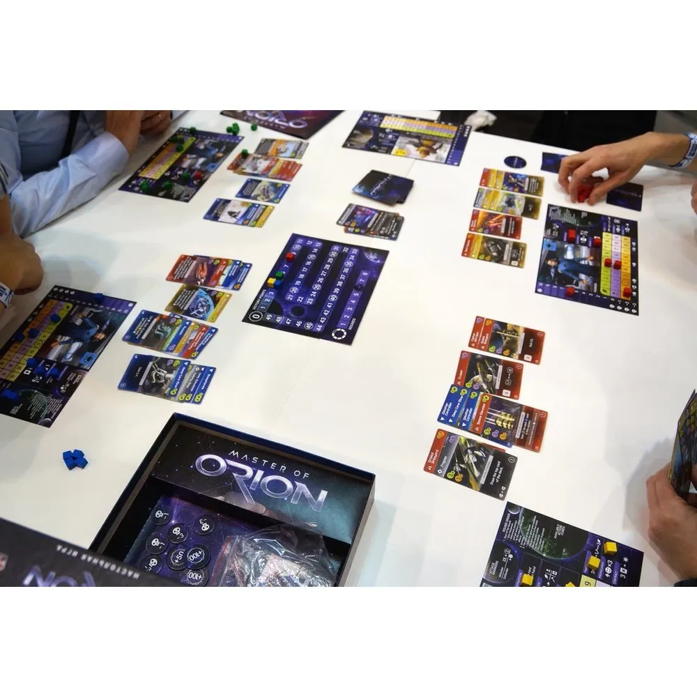 Master of Orion: The Board Game