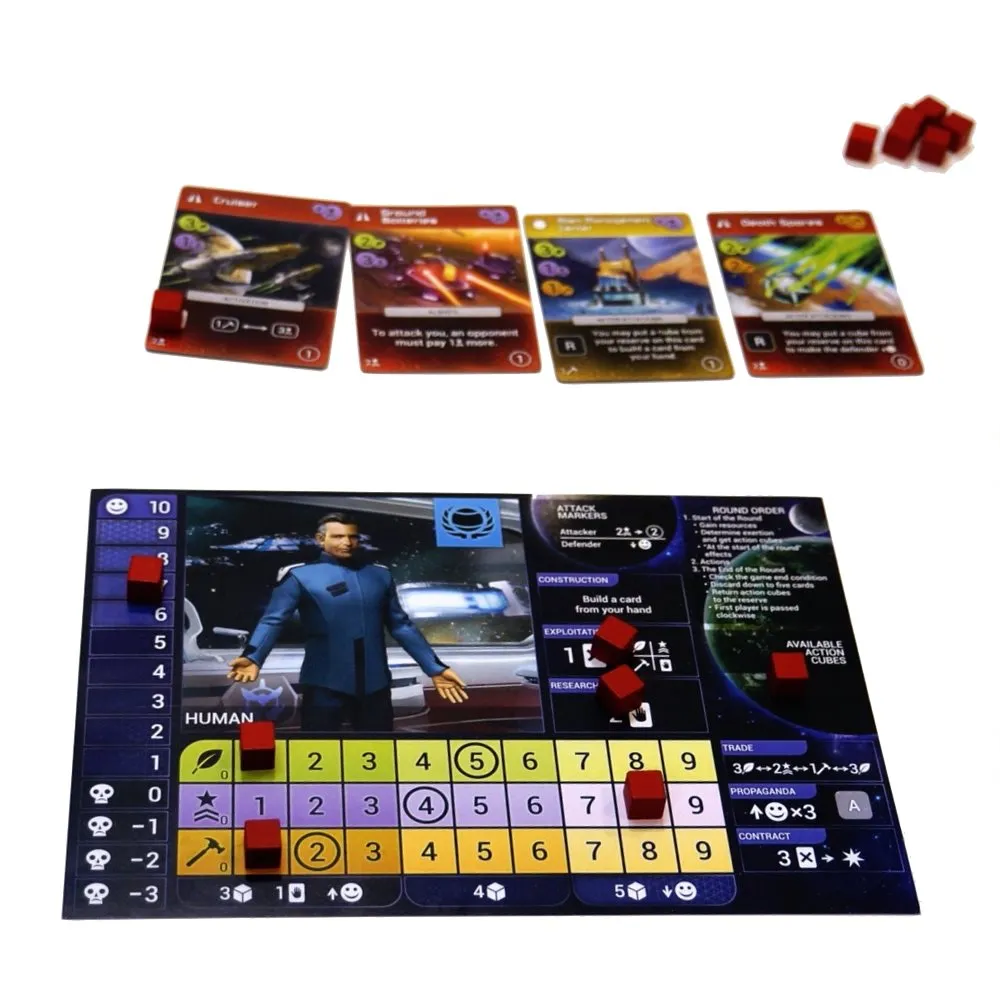 Master of Orion: The Board Game