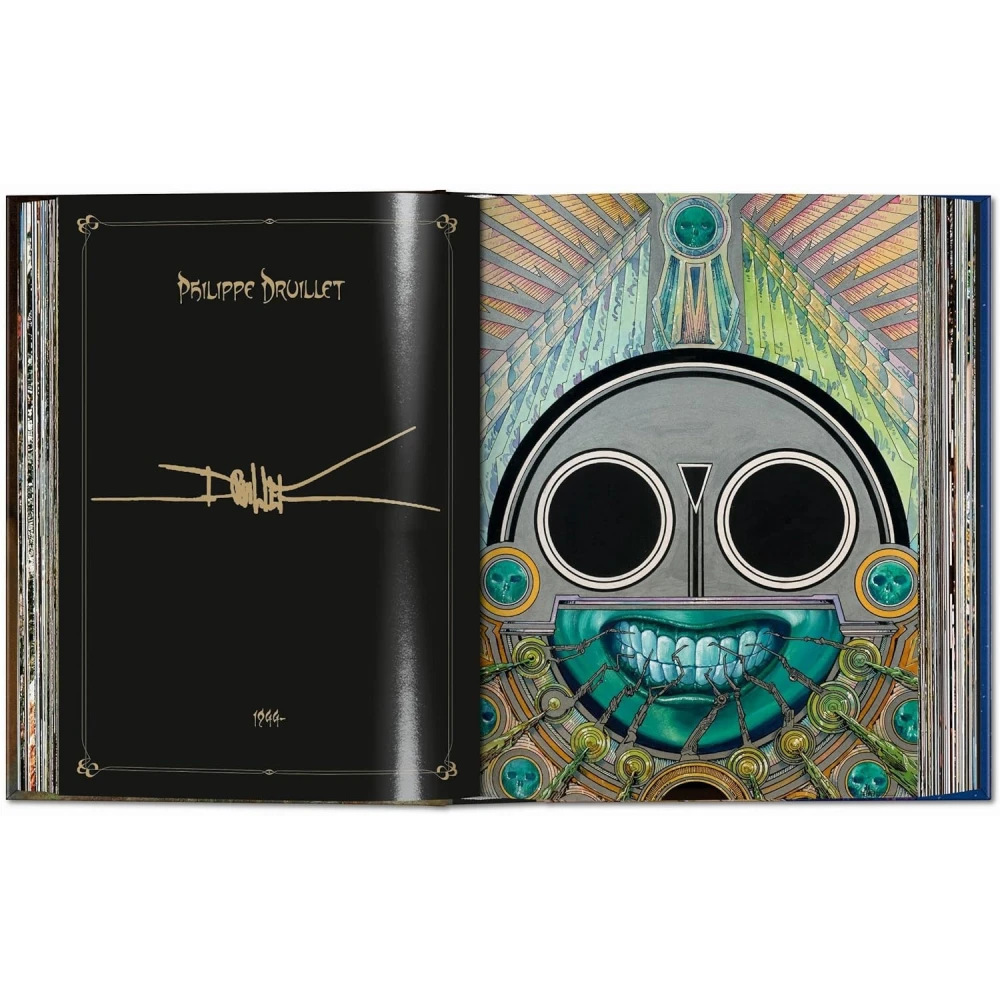 Masterpieces of Fantasy Art. 40th Anniversary Edition