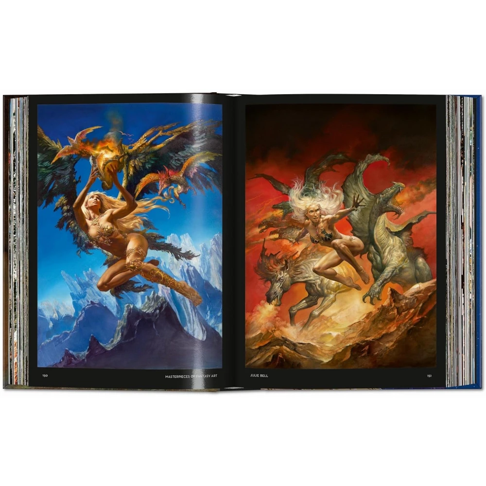 Masterpieces of Fantasy Art. 40th Anniversary Edition
