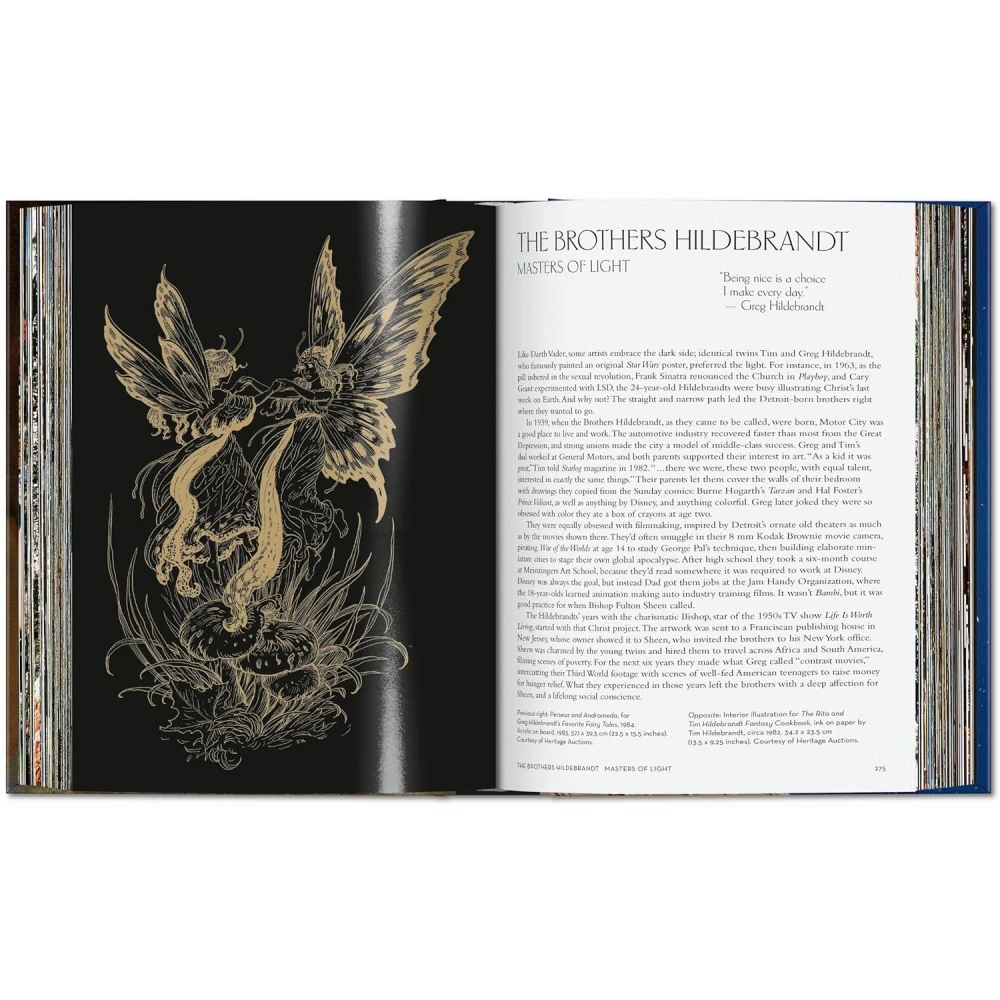 Masterpieces of Fantasy Art. 40th Anniversary Edition