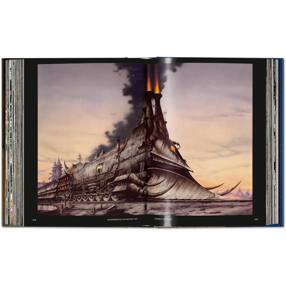 Masterpieces of Fantasy Art. 40th Anniversary Edition