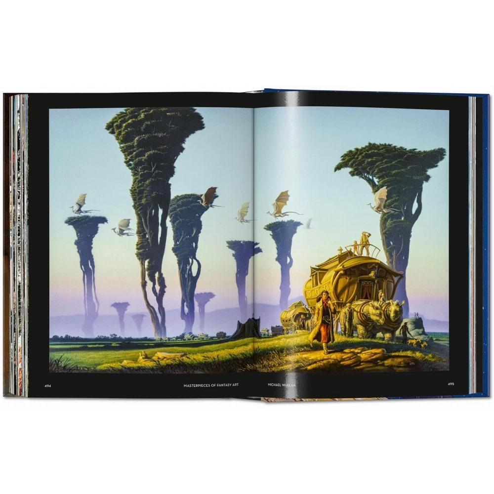Masterpieces of Fantasy Art. 40th Anniversary Edition