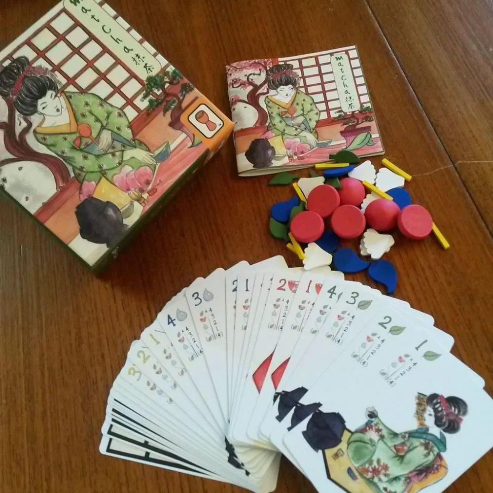 Matcha (board game)
