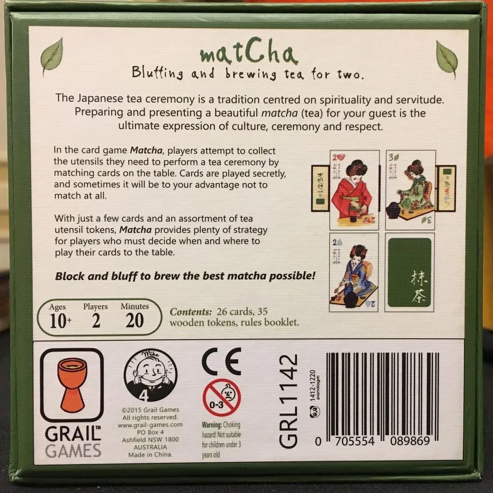 Matcha (board game)