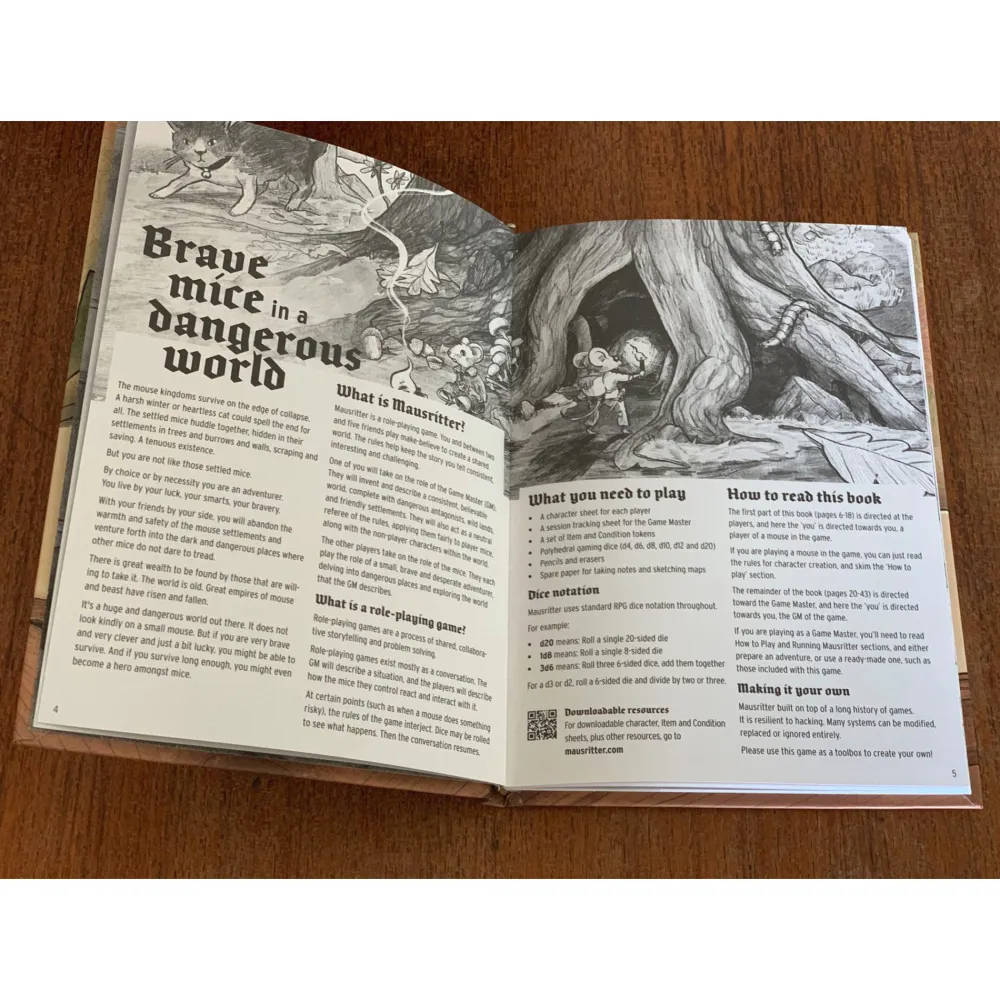 Mausritter RPG Box