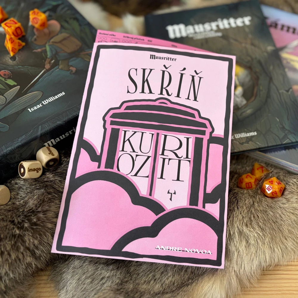 Mausritter - Skříň kuriozit