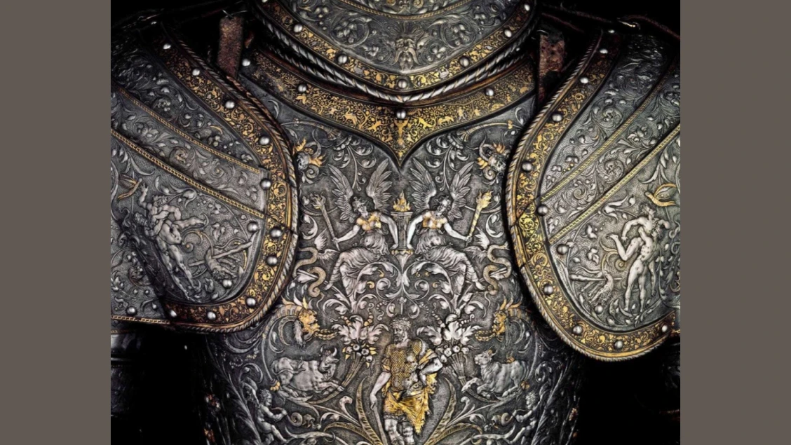 Hercules armor of Emperor Maximilian II