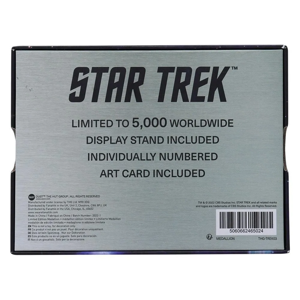 Star Trek Collectible Medallion - Kobayashi Maru