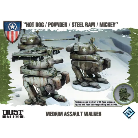 Dust Tactics: Medium Assault Walker