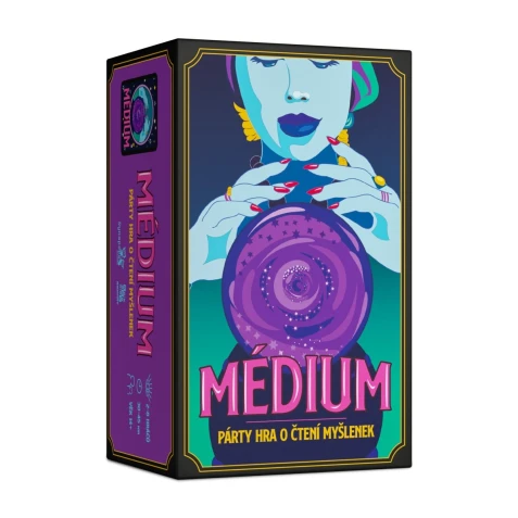 Médium - párty hra o čtení myšlenek