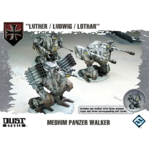 Dust Tactics: Medium Panzer Walker