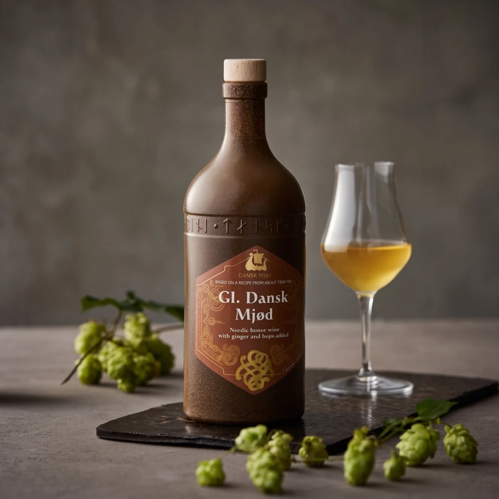 Medovina Gammel Dansk Mjød 0,75 l