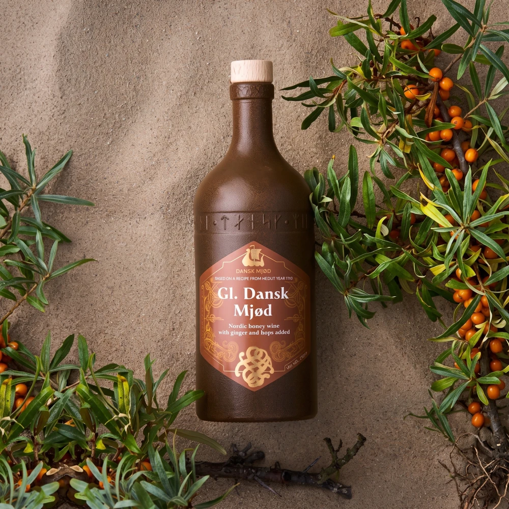 Medovina Gammel Dansk Mjød 0,75 l
