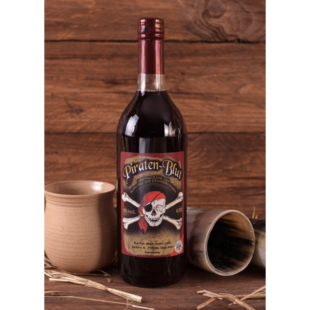 Medovina Pirátska krv 0,75 l