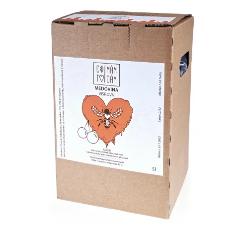 Medovina - Višňová (Co mám to dám) 5 l