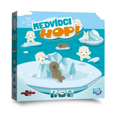 Medvídci HOP!
