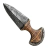 Latex foam throwing dagger - fist