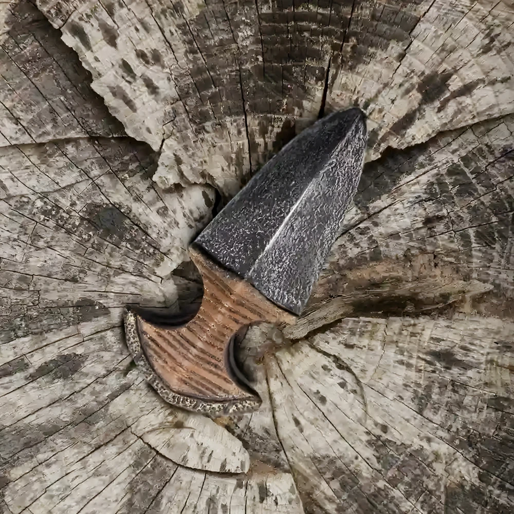 Latex foam throwing dagger - fist