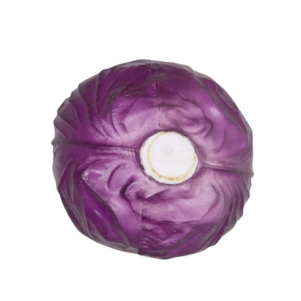 Gepolsterter Rotkohl