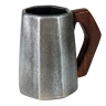 Gepolsterter Zinnkrug