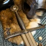 Gepolstertes Langschwert Hartmut