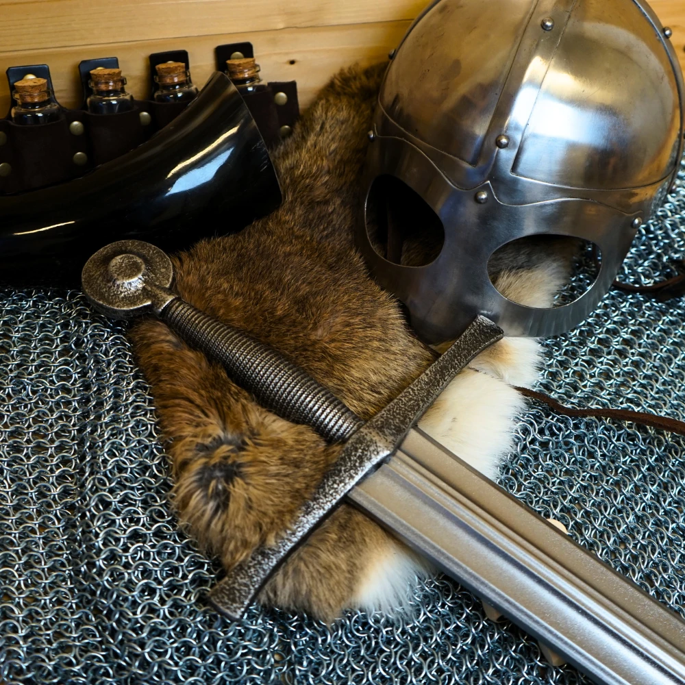 Gepolstertes Langschwert Hartmut