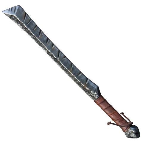 Latex Foam Sword - Orc