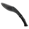 Gepolstertes Latex-Wurfmesser - Kukri